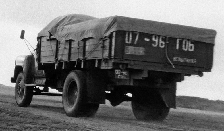 ГАЗ-53Ф1